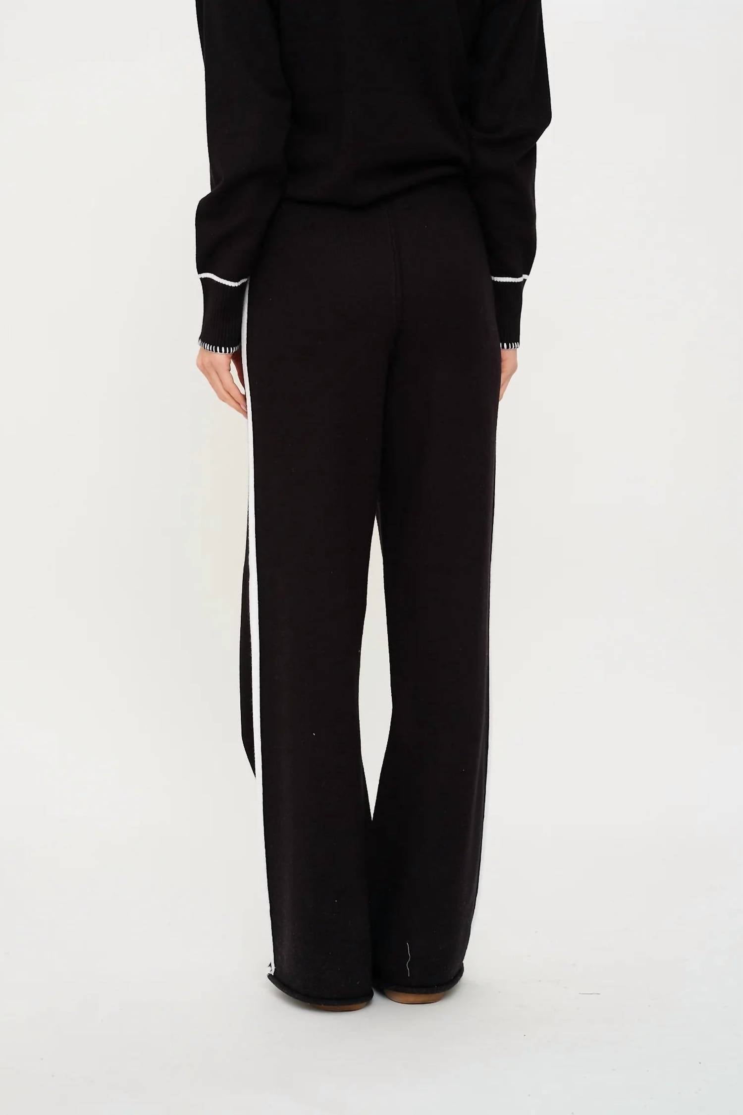 Six/Fifty - Kellie Stitched Wide Leg Pants