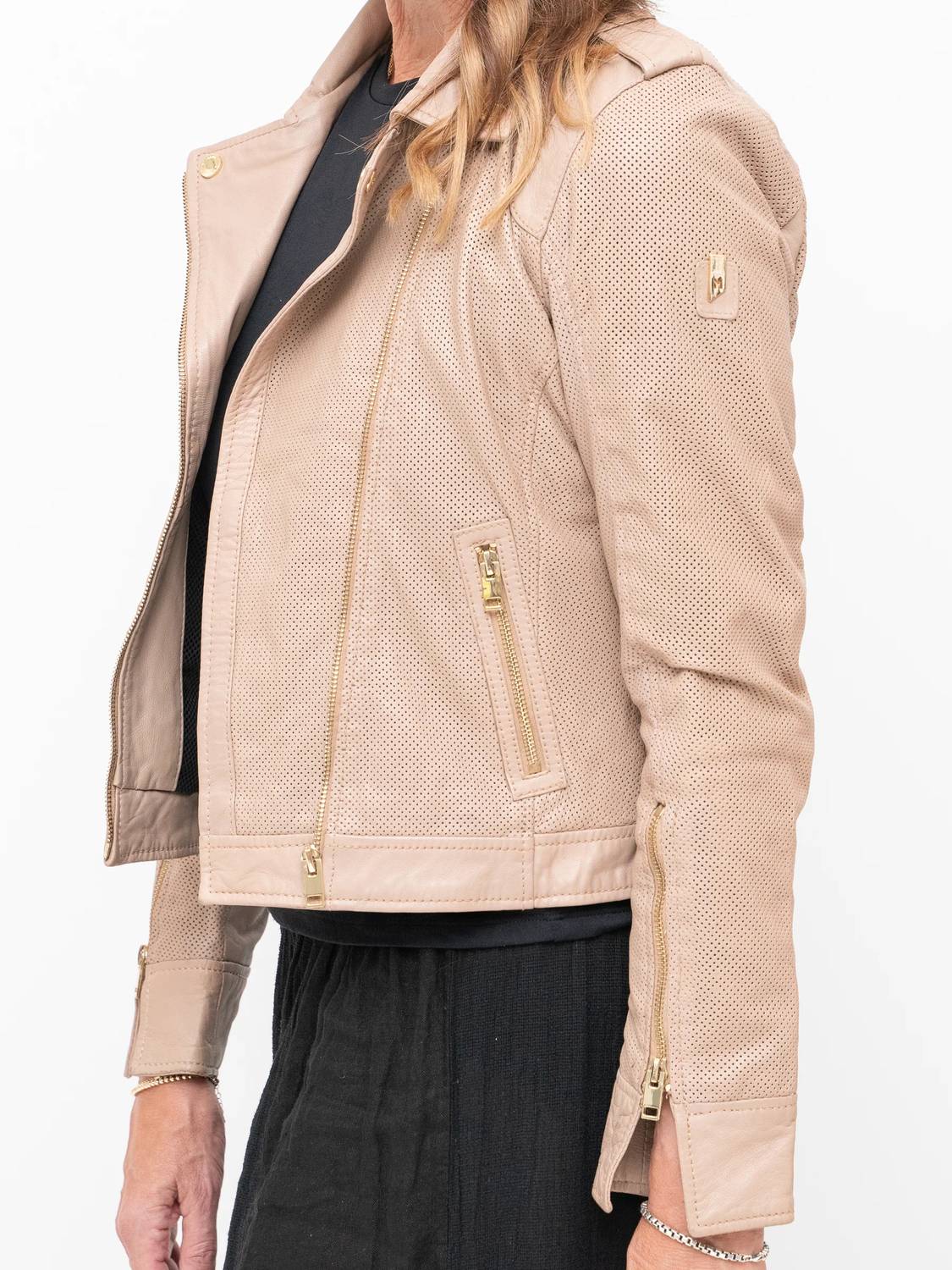 Mauritius - Sinta Leather Jacket