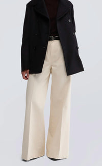 Aspesi & Co - Women's Wide-leg Denim Touser