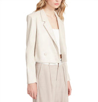 STEVE MADDEN Nikola Blazer in bone - women's jacket - alternate view