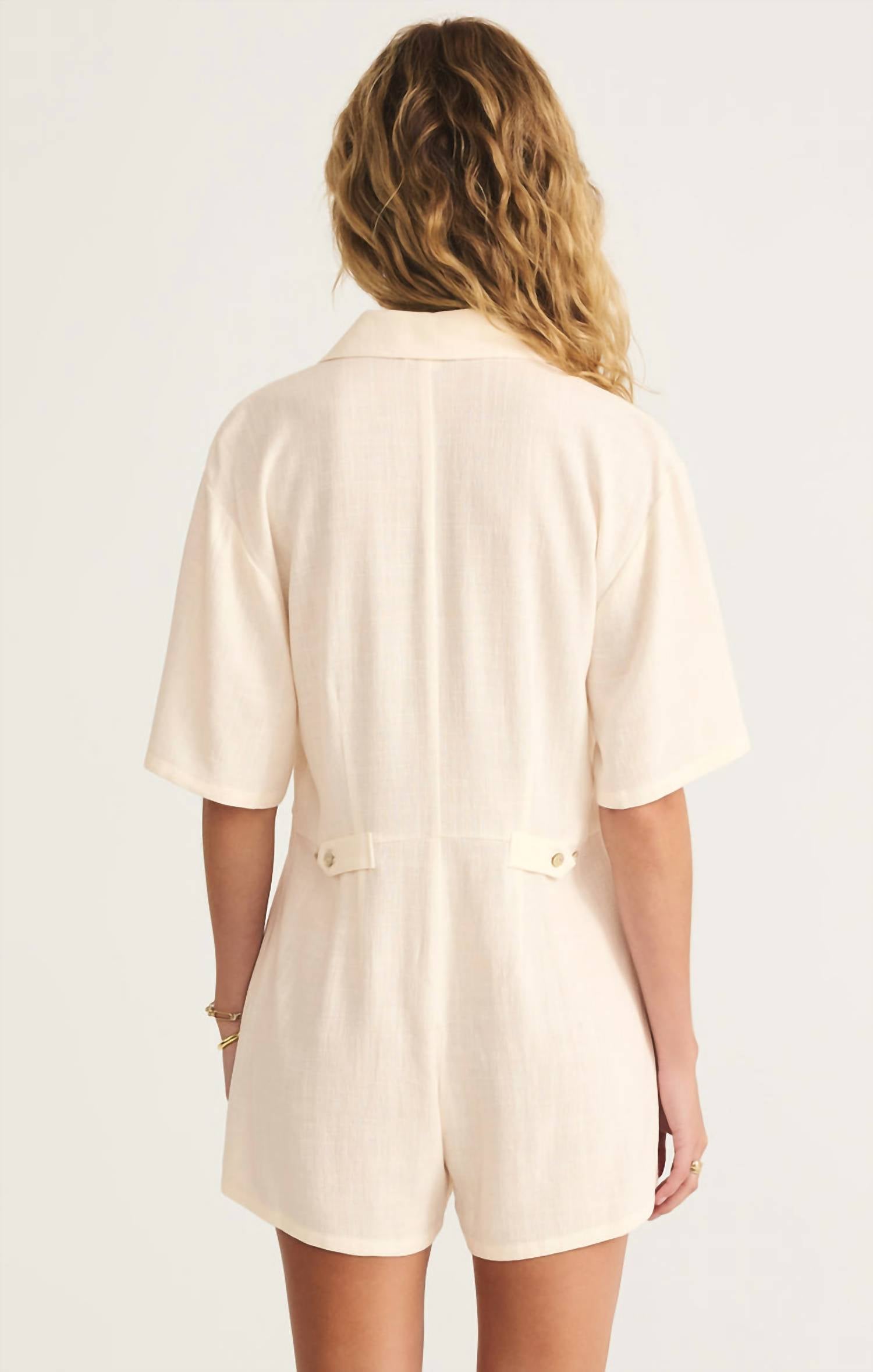 Z Supply - Marcell Button Up Romper