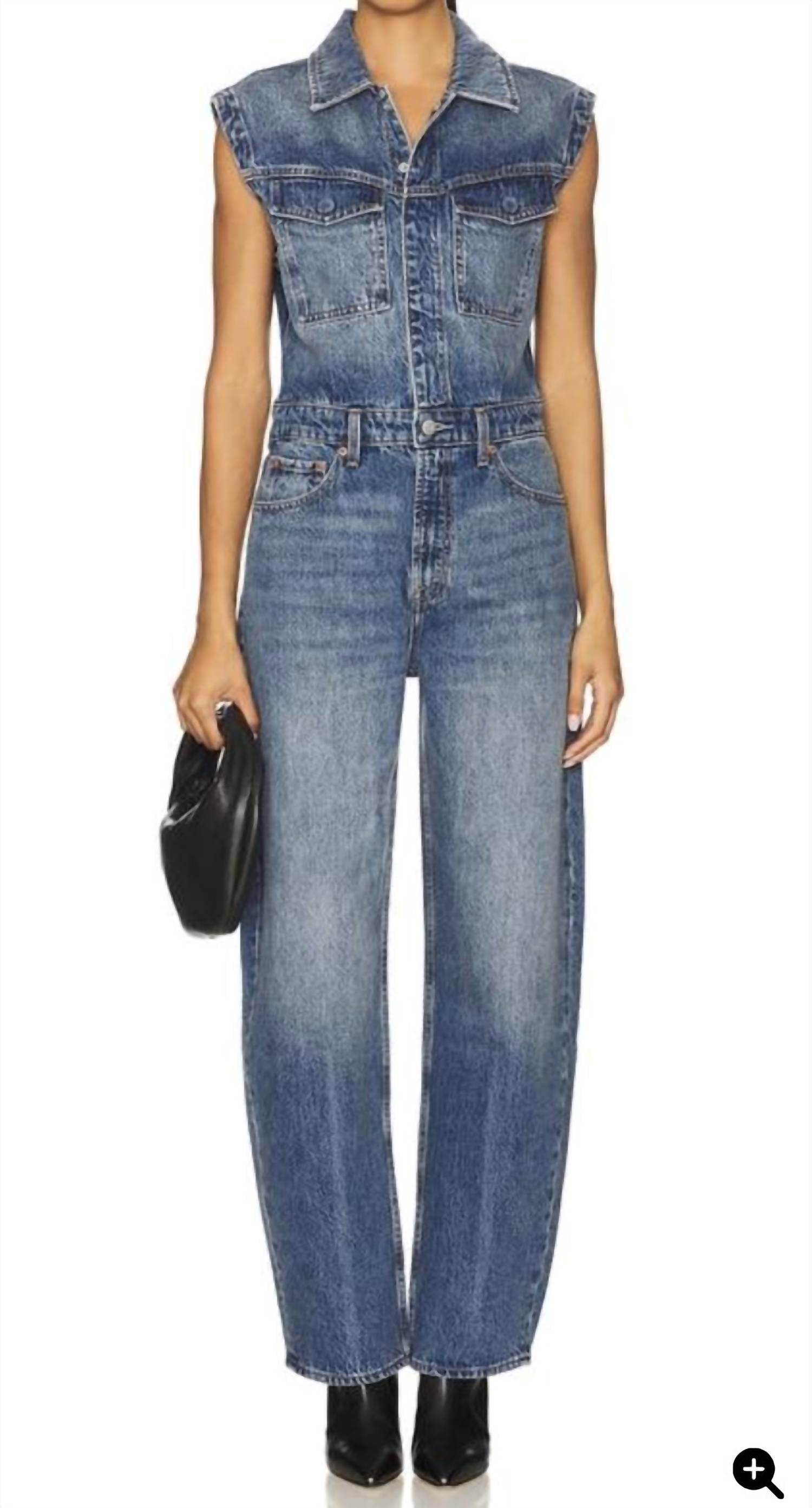 Pistola - Ace Barrel Leg Jumpsuit
