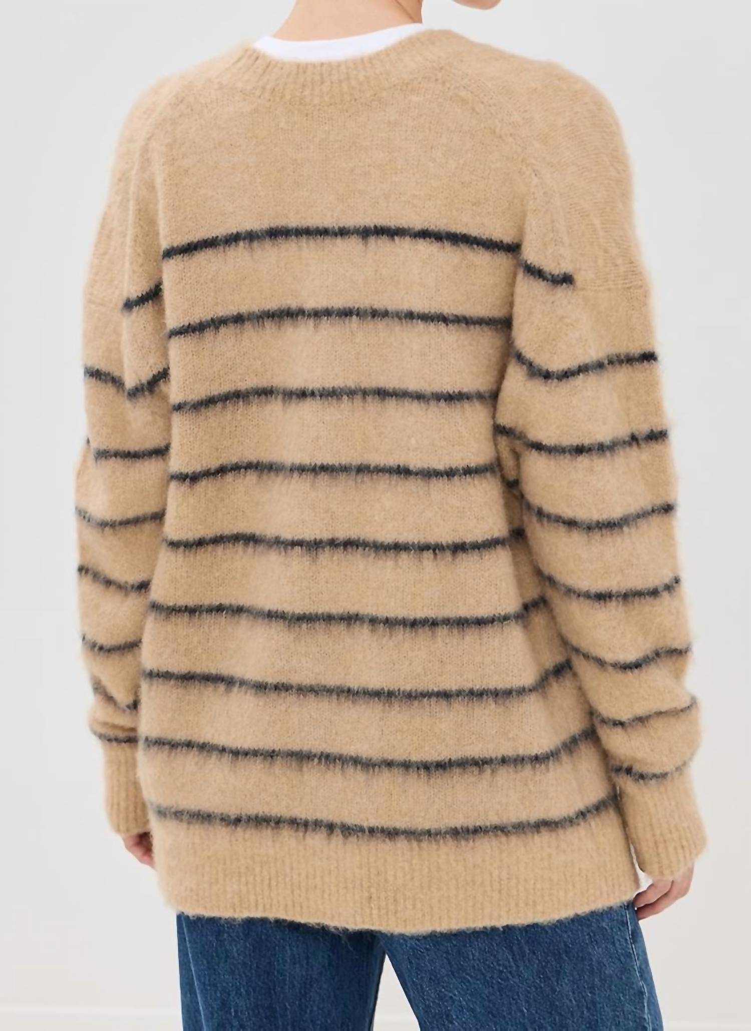 A.L.C. - Cody Oversized Alpaca Cardigan