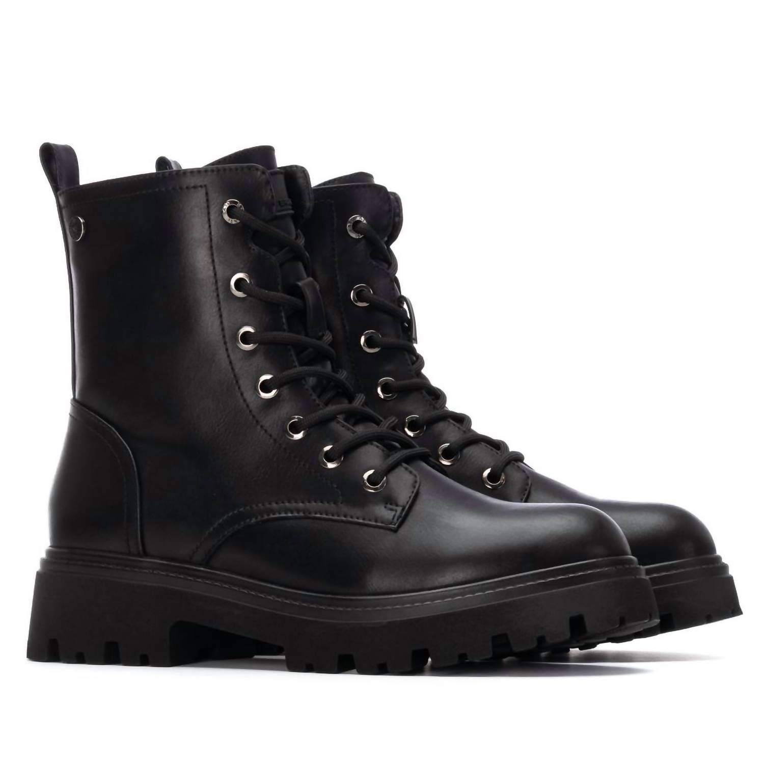 Xti - Women's 144658 Round Toe Booties