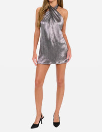 Show Me Your Mumu - Jasmine Tie Mini Dress