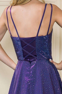 Ed Young - Erica Long Formal Sequin Gown