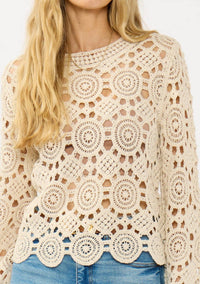 Lovestitch - Emmy Crochet Top