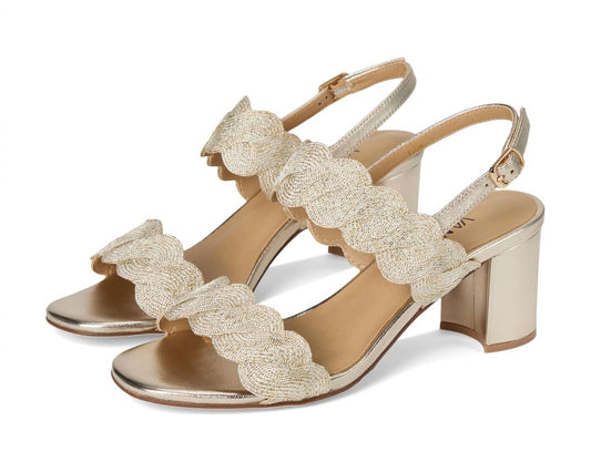 Vaneli - Women's Lettie Woven Sandals