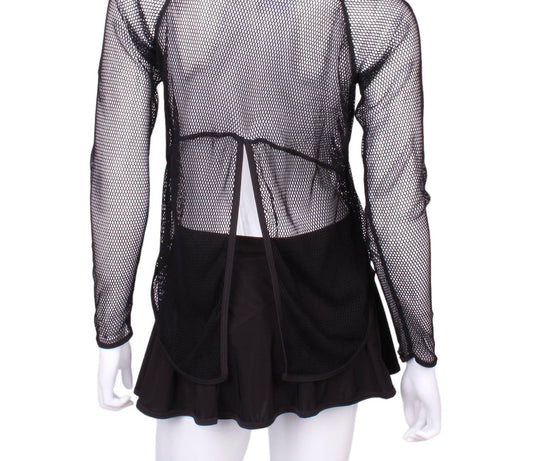 Love Love Tennis - Women's Tie Back Tee