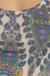 Etro - Paisley-print Tank Top