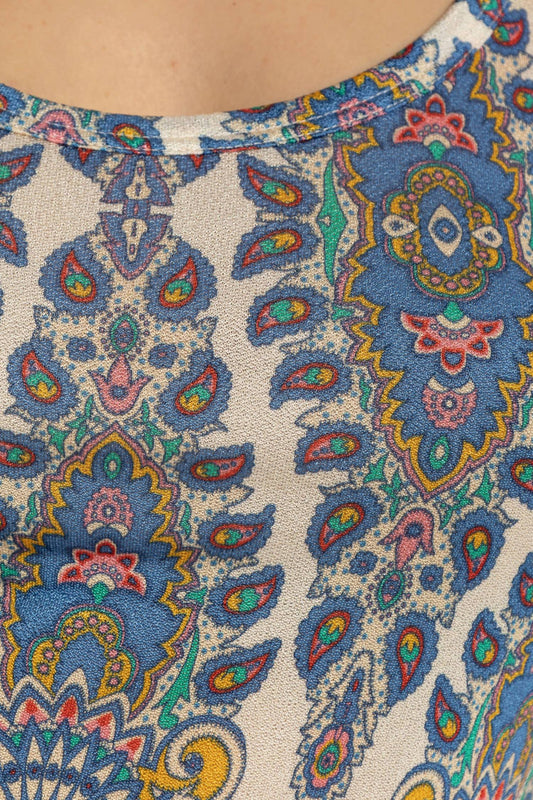 Etro - Paisley-print Tank Top