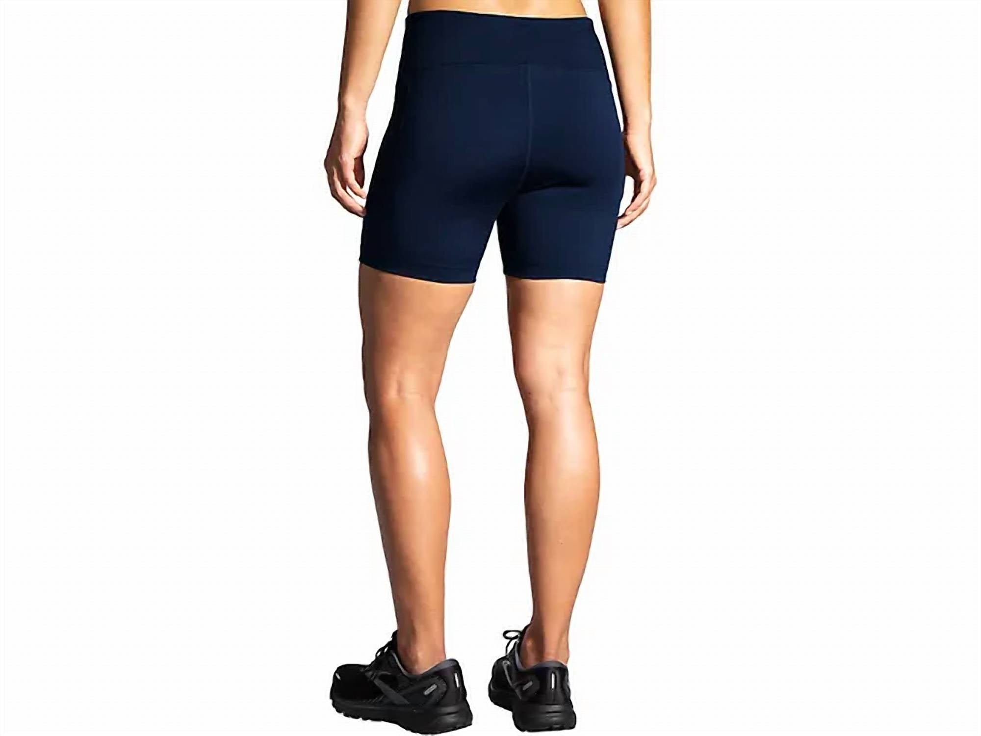 Brooks - Women's Moment 5" Short Tight
