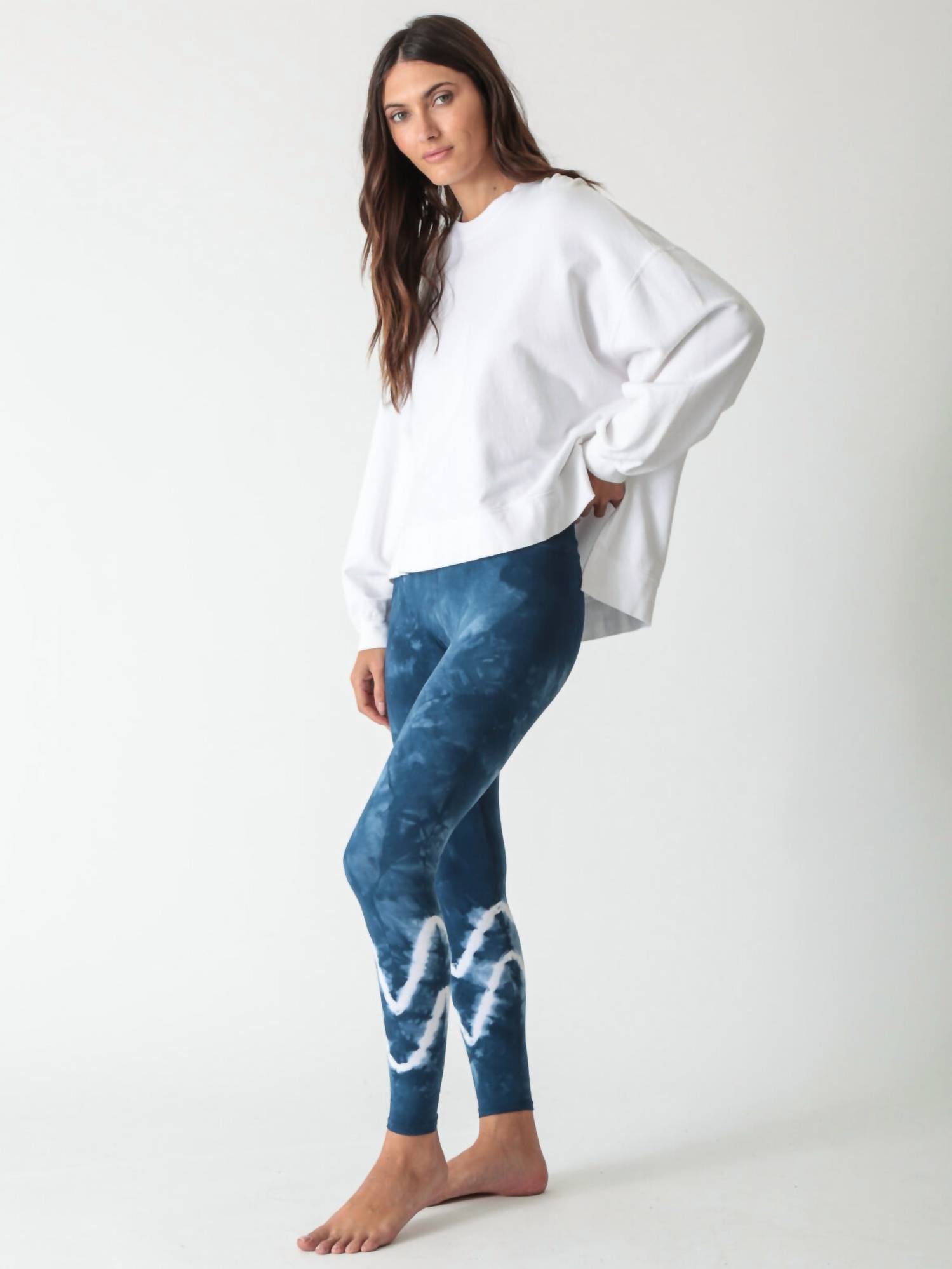 Electric & Rose Women's Neil Sweatshirt in cloud - women's top - alternate view