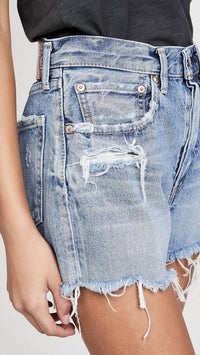 Moussy - Chester Denim Shorts