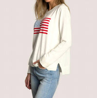 Dylan - Flag Sweater