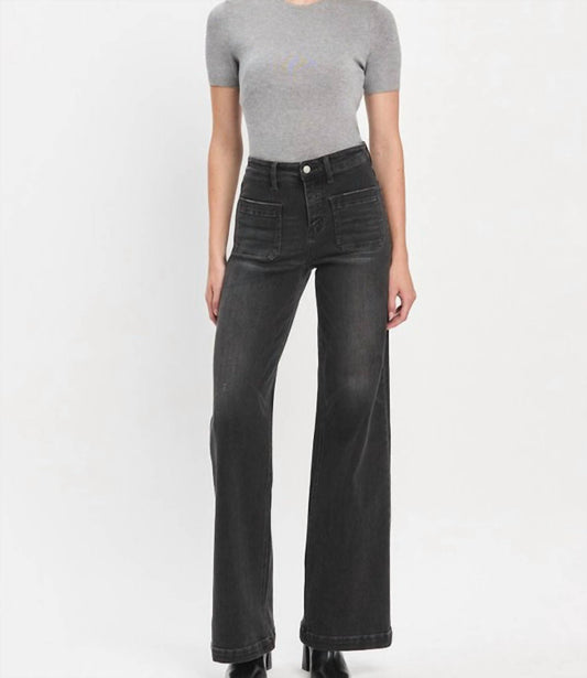 Vervet By Flying Monkey - Scottie Wide Trouser Jeans