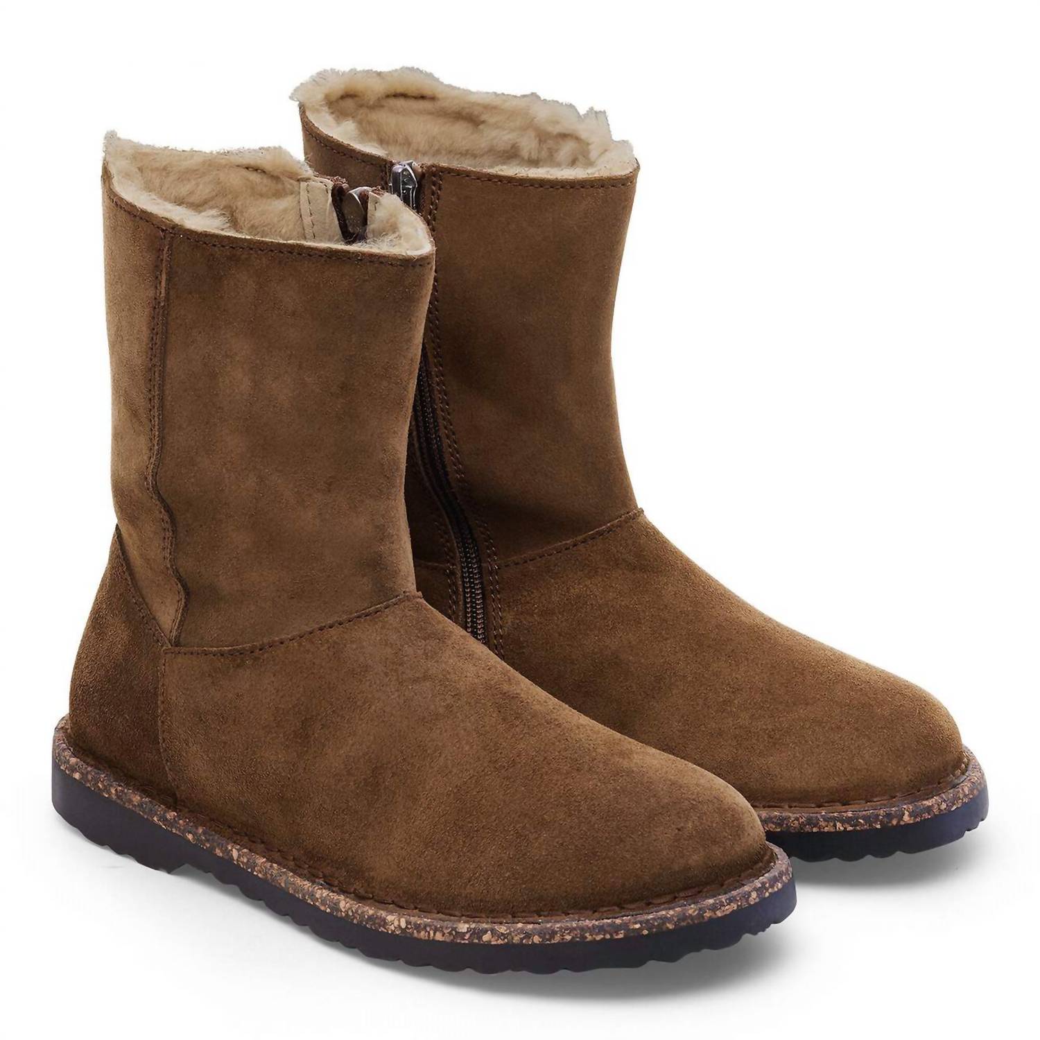 Birkenstock - Women's Uppsala Zip Shearling Winter Boot
