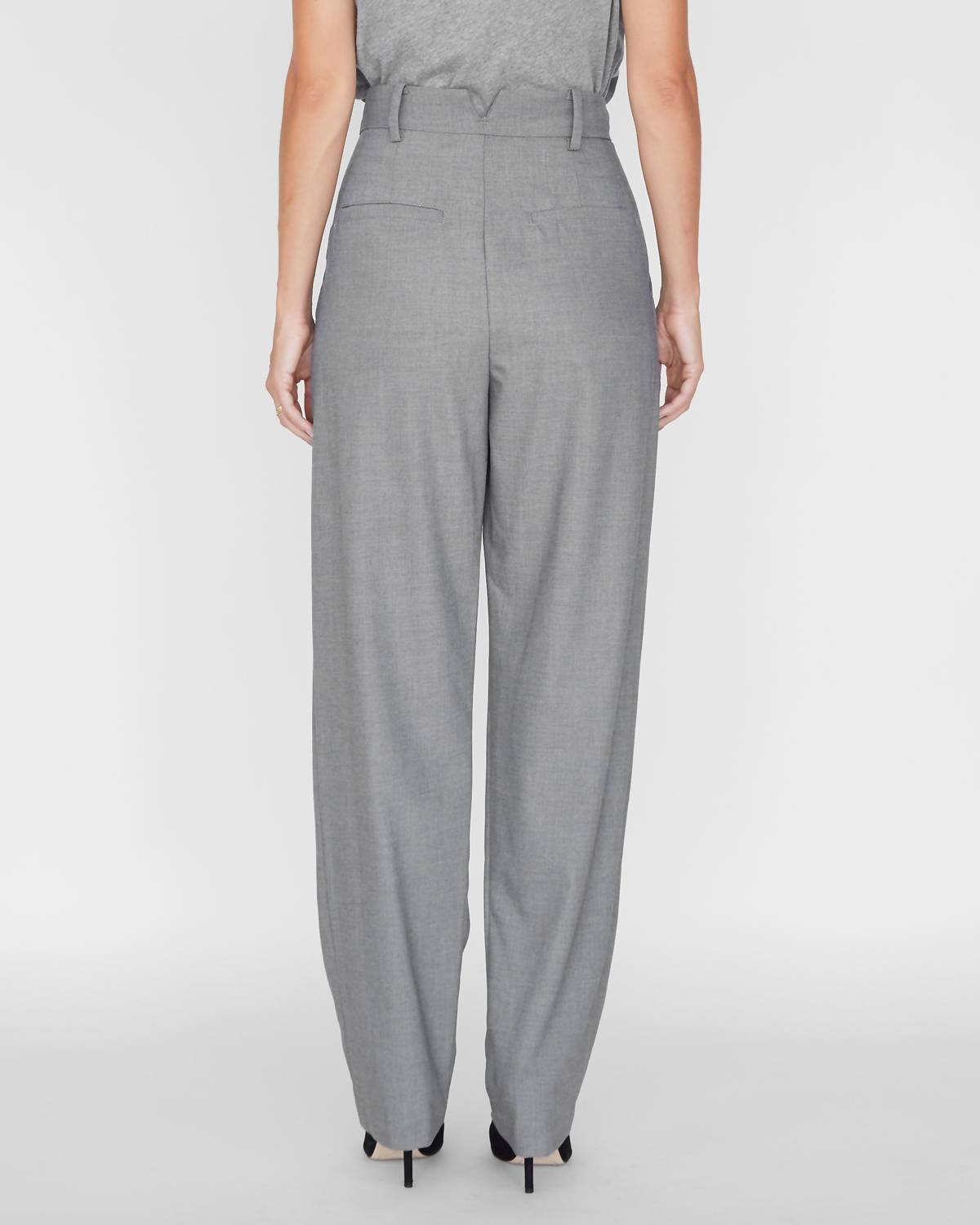 Enza Costa - Tapered High-Waist Trouser