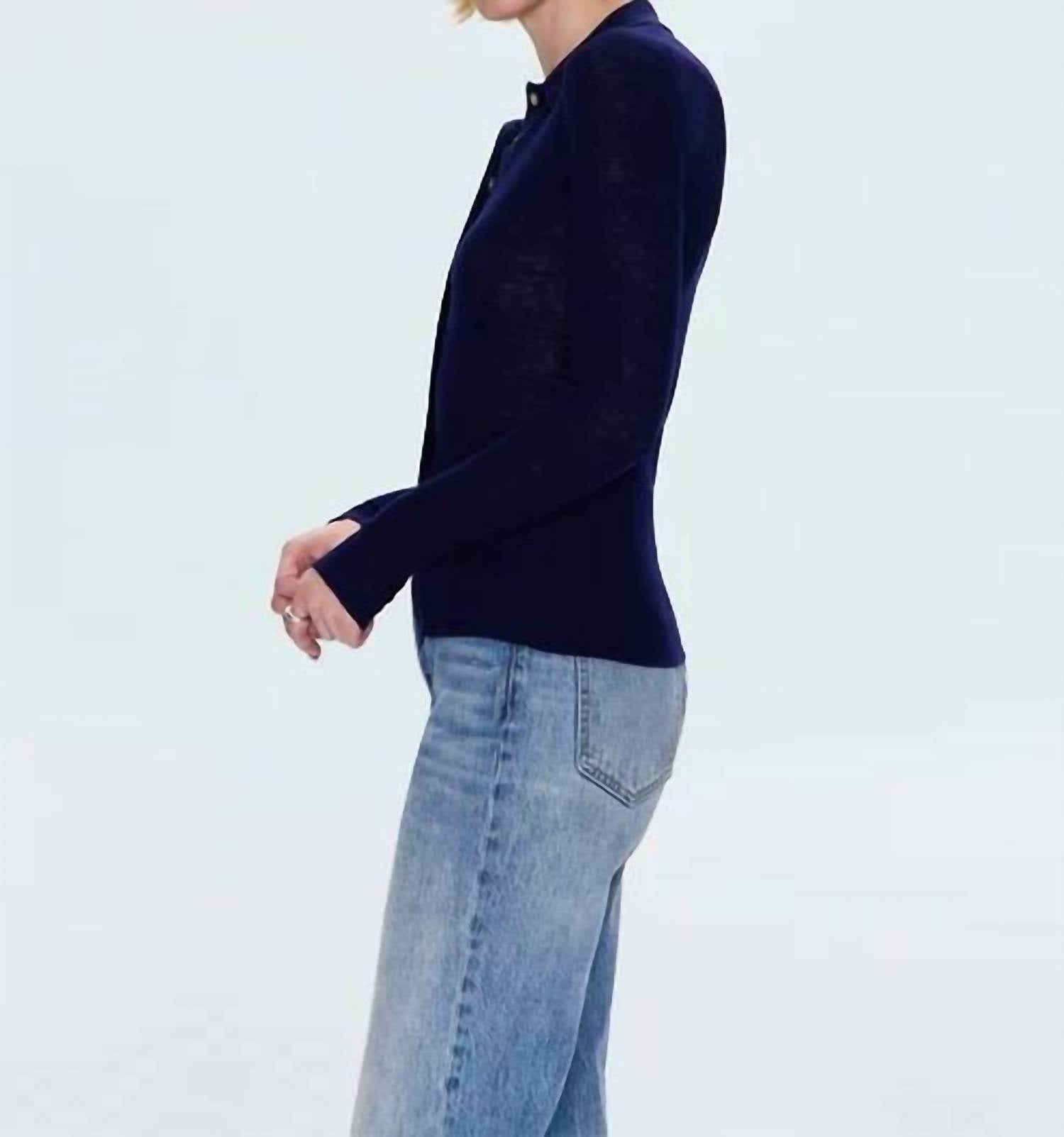 Pistola - Korey Fitted Rib Cardigan