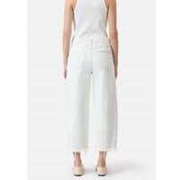 CLOSED Stover-x Jeans in white - women's jeans - detail view