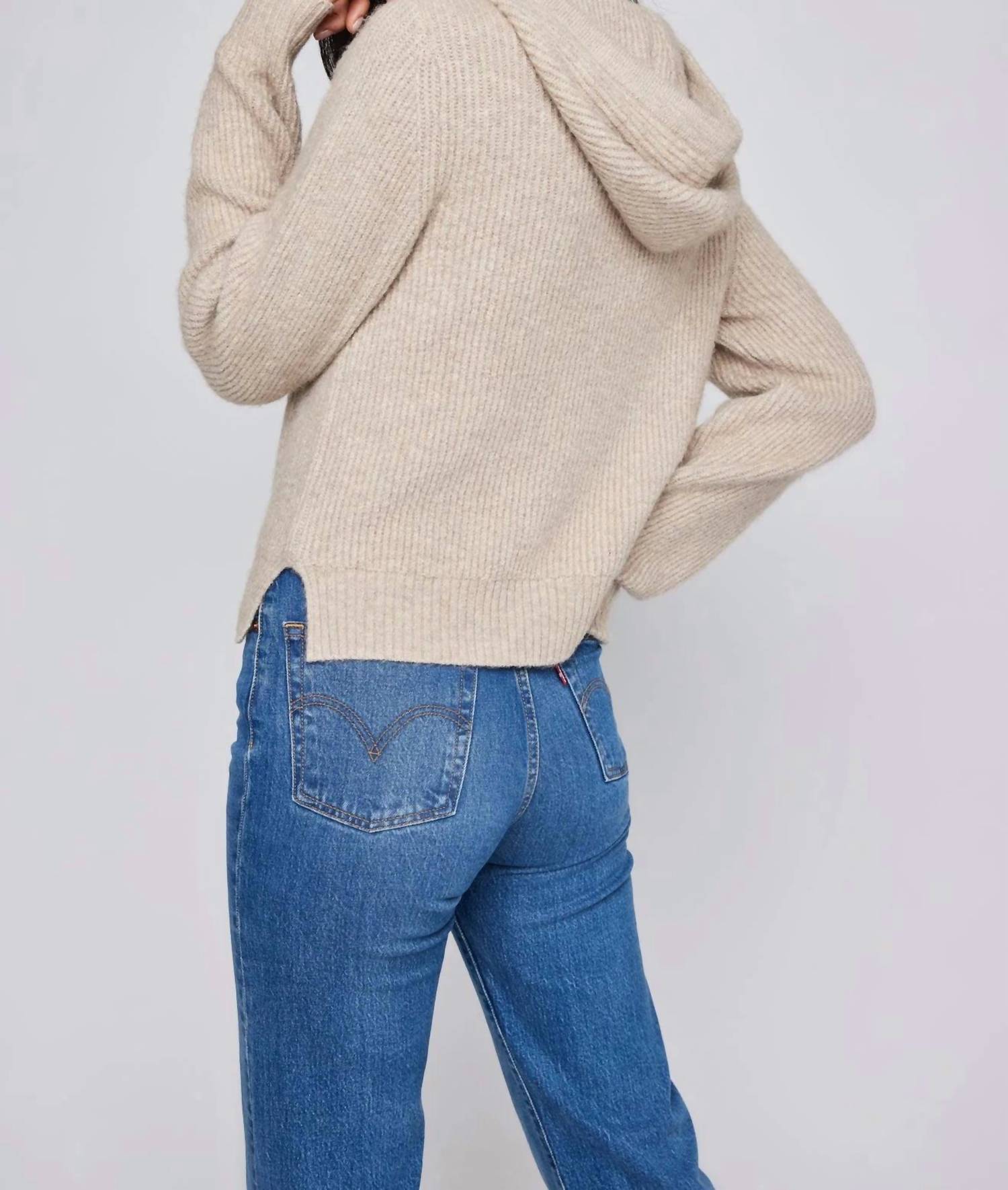 Gentle Fawn - Hooded Sweater