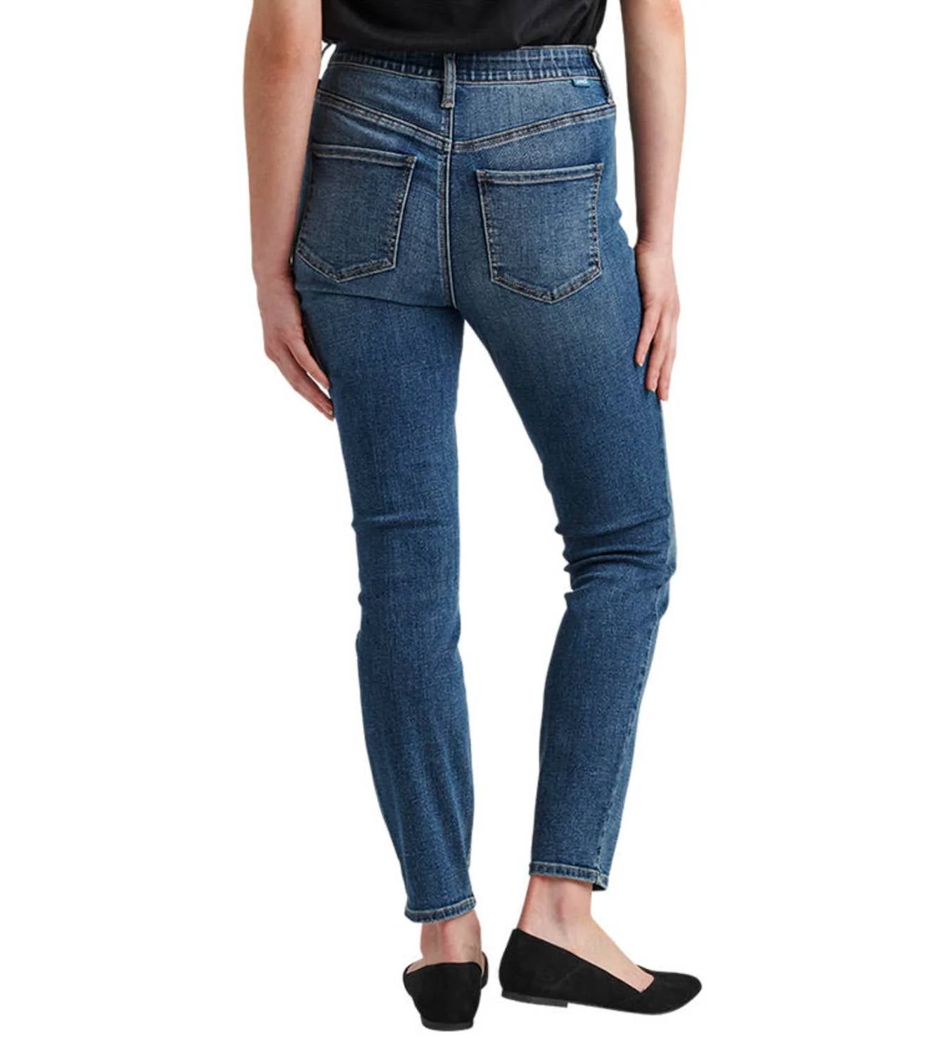 Jag - Viola High-rise Skinny Jeans