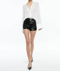 Alice + Olivia - Lacie Sequin Hot Short