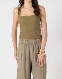 Dex - Textured Tank Top