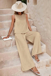 Sweetkama - Alamosa Wide Leg Pant
