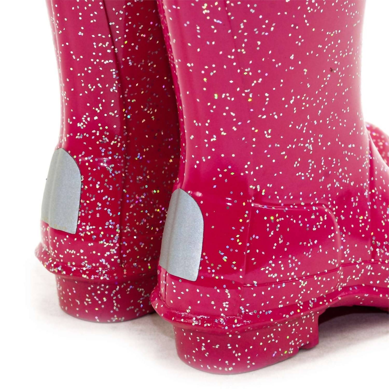 HUNTER Boys Giant Glitter Rain Boots in thrift 1 - kids' shoe - view 7