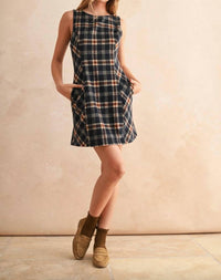 Miou Muse - Mila Plaid Dress