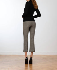 Avenue Montaigne Leo Flare Cut Pants in prestige - women's pants - view 4