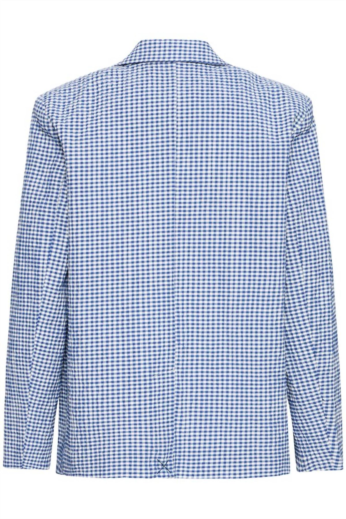 Ichi - Jilma Gingham Blazer