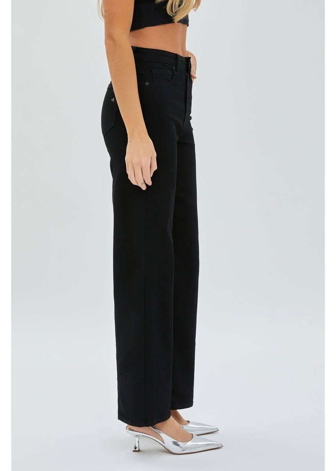 Hidden - Women's Tracey High Rise Straight Jean