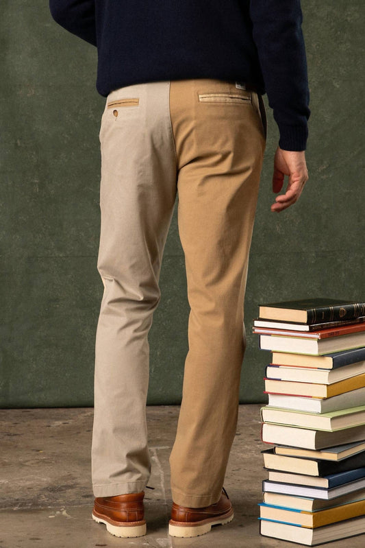 Duck Head - Colorblock School Chino Pants