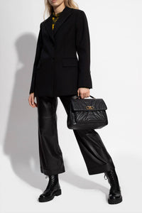 Salvatore Ferragamo - Women's Leather Combat Boots