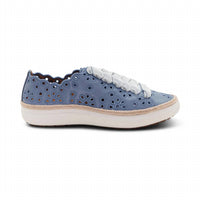 Aetrex - Women's Charlotte Eyelet Lace Up Sneakers