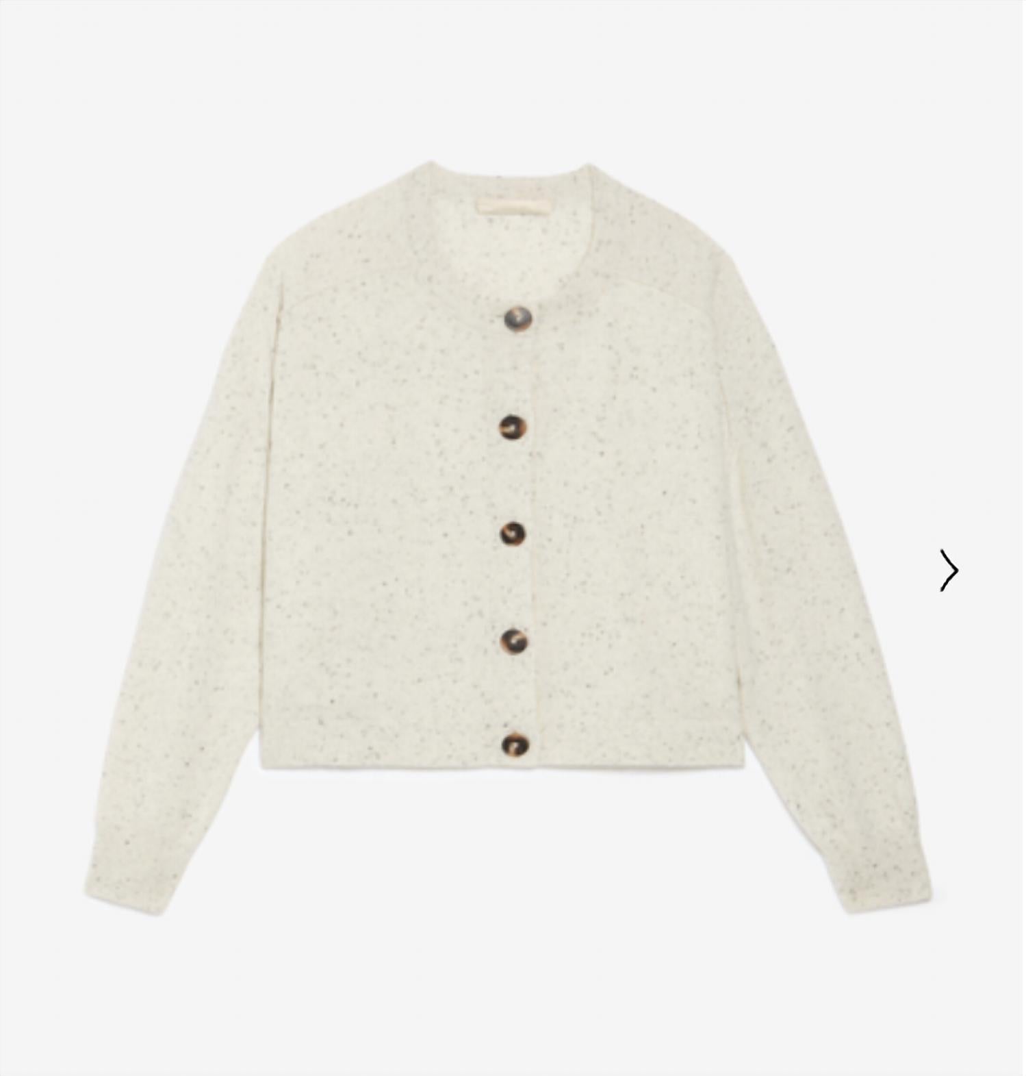 Vanessabruno - Douve Long Sleeve Cardigan