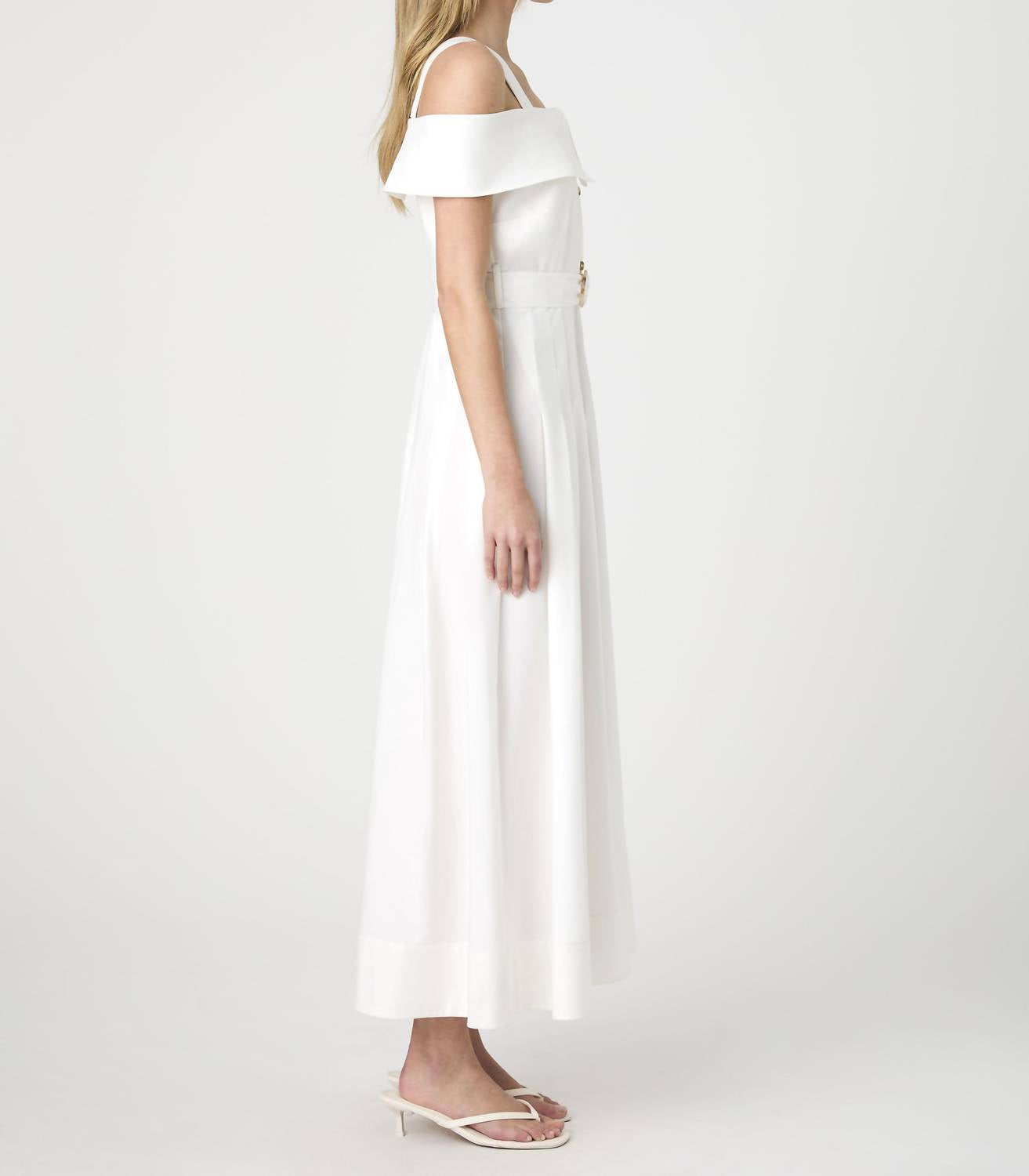French Connection - Fluid Rayon Midi Dress