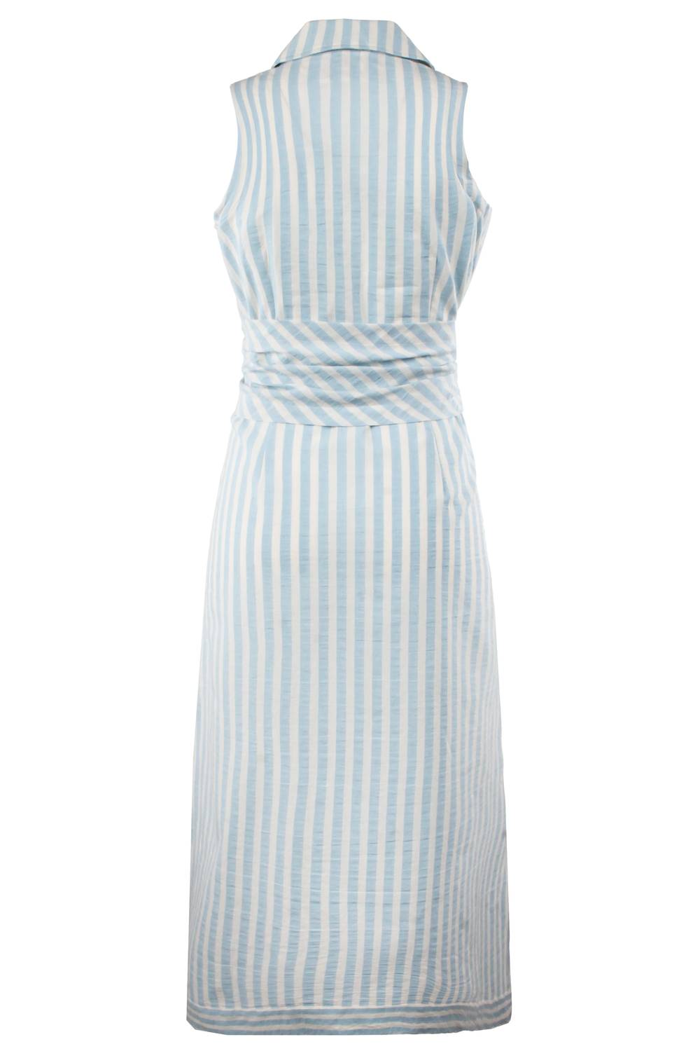 Faherty - Ellis Sleeveless Tie Front Maxi Dress