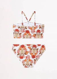 Seafolly - Girl's Papillon 3 Piece Swimsuit Set