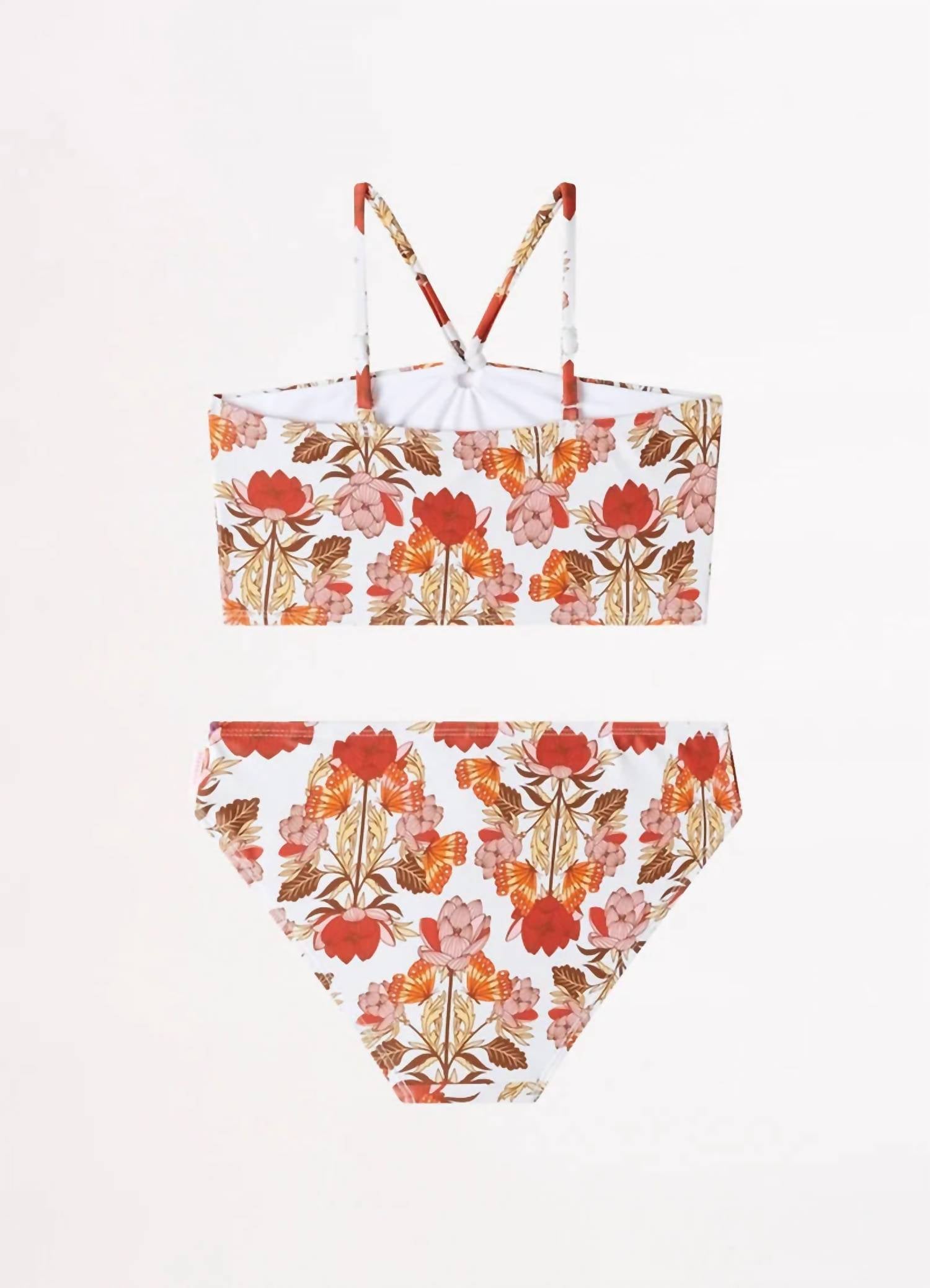 Seafolly - Girl's Papillon 3 Piece Swimsuit Set
