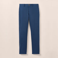 JOHNNIE-O Jupiters Pant - 32" in lake - men's pants - detail view