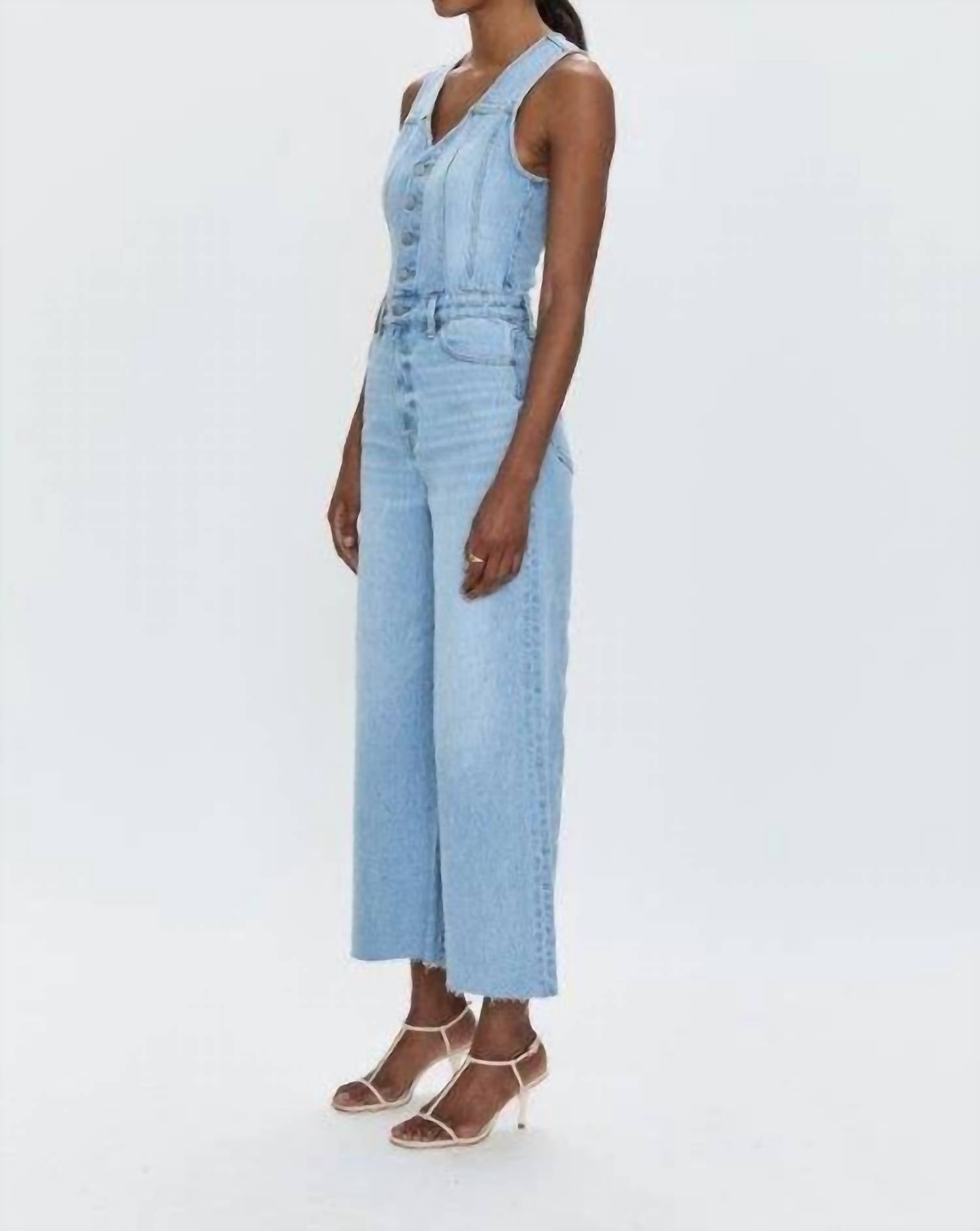Pistola - Aria Cropped Jumpsuit