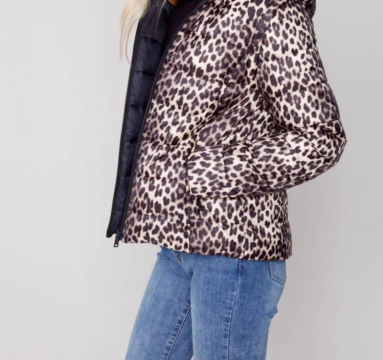 Charlie B - Four Way Puffer Jacket