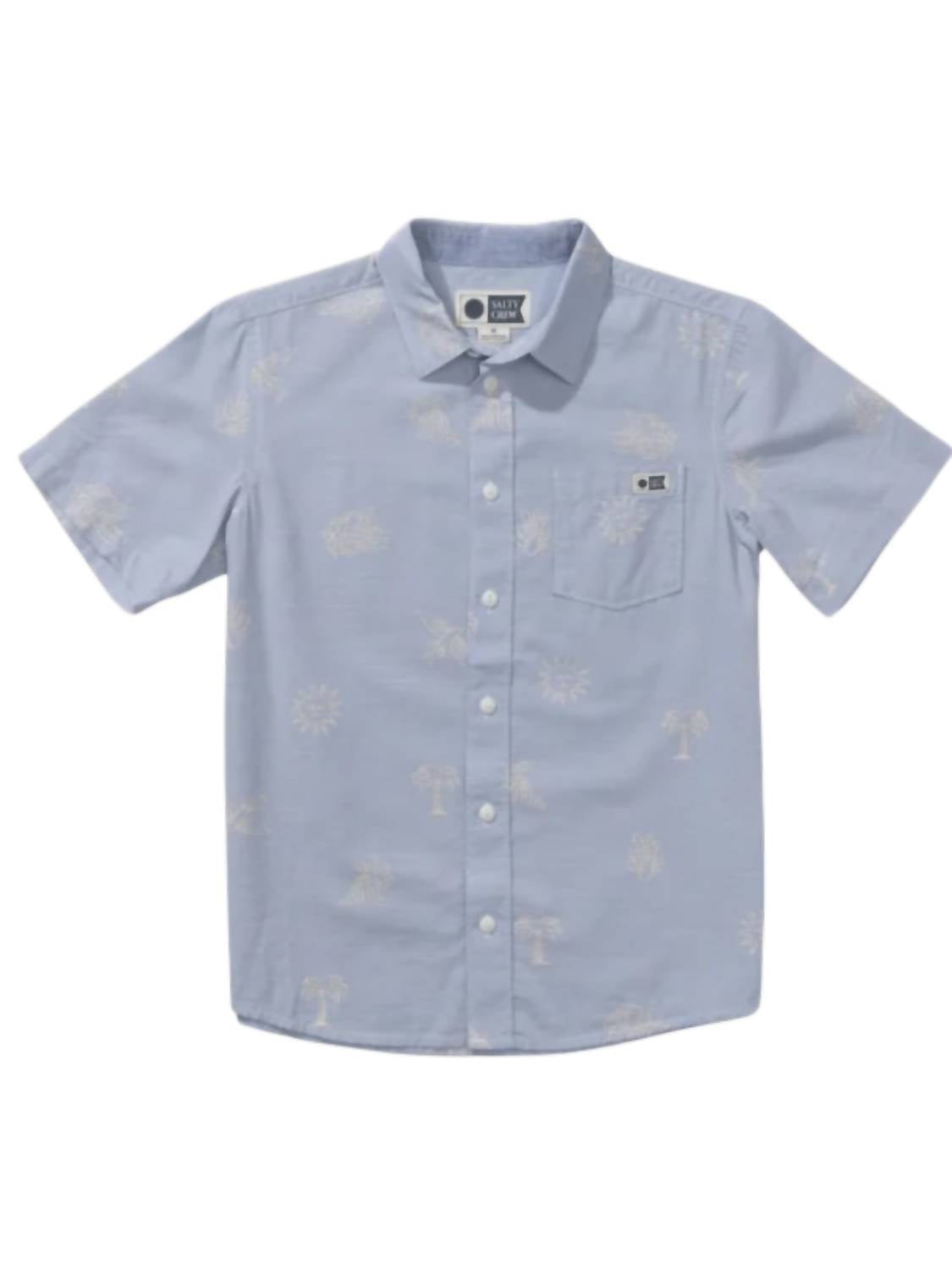 Salty Crew - Boys Woven Short Sleeve Shirt