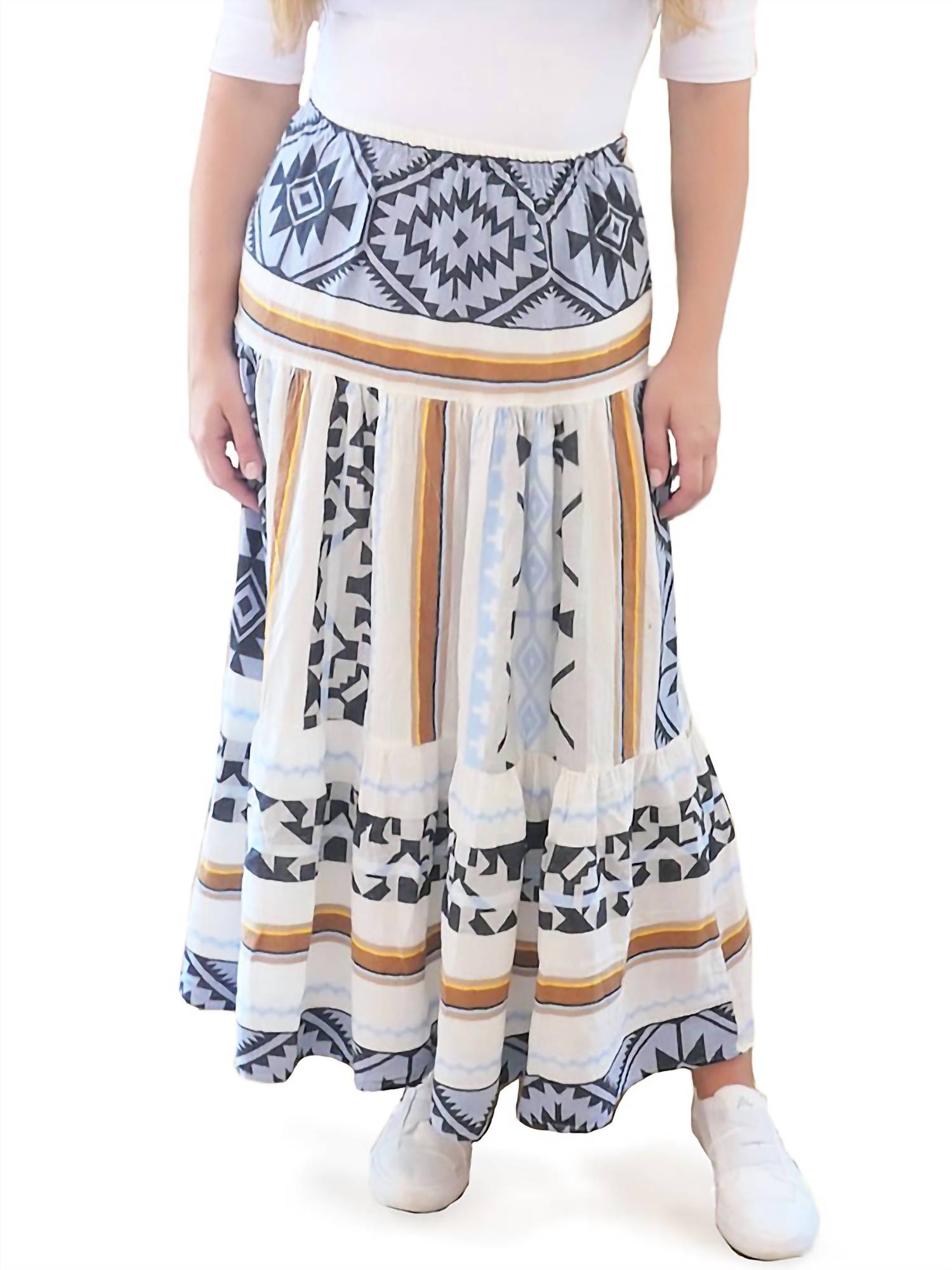 Meo Meli - Meraki Tiered Skirt