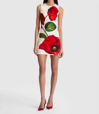 Alice + Olivia - Wynell Fitted Mini Dress