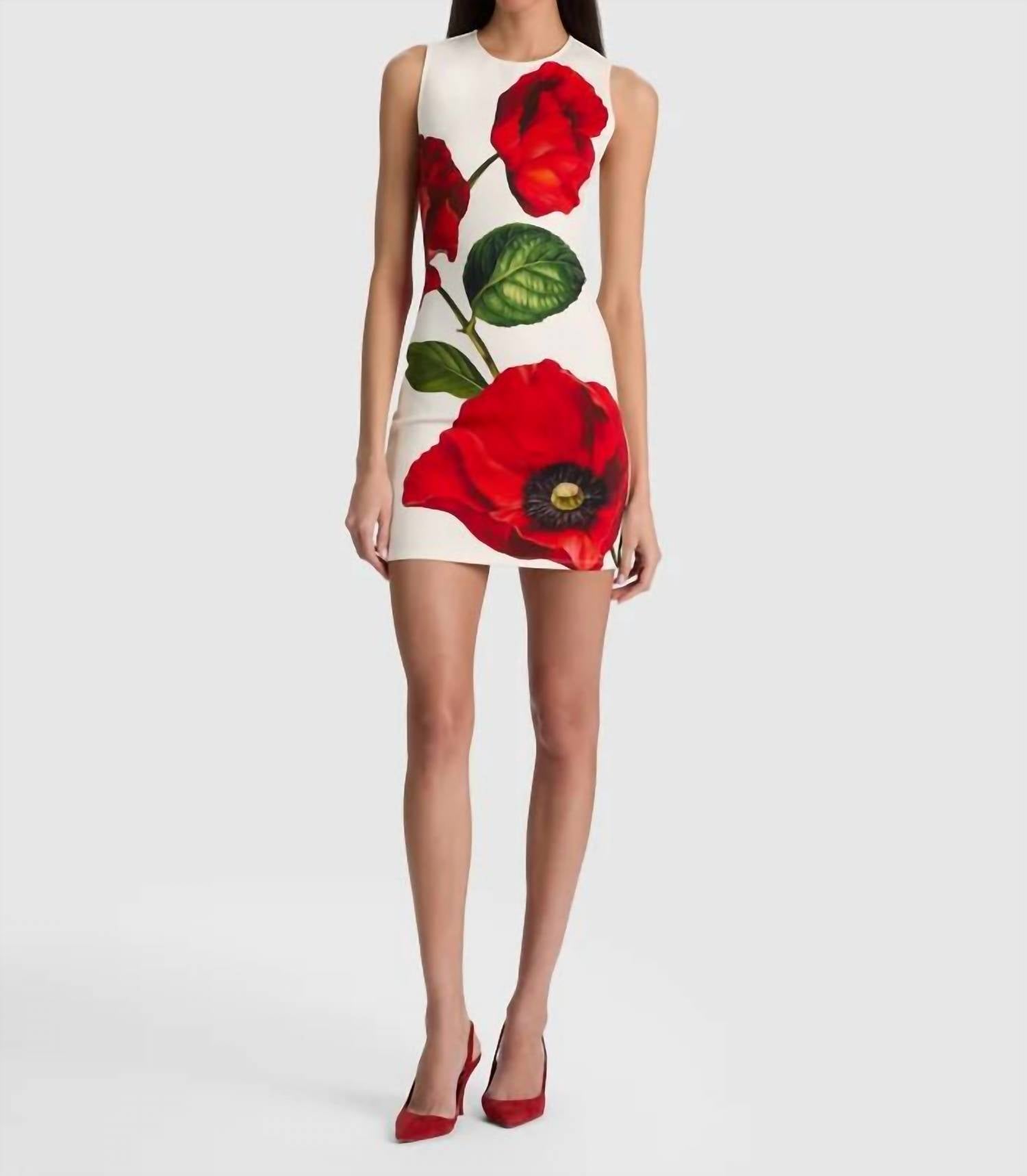 Alice + Olivia - Wynell Fitted Mini Dress