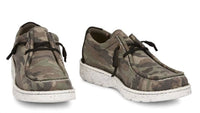 Justin & Taylor - Men's Hazer 3" Slip-on Moc Toe Shoes